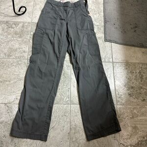 Koi Gray Straight Leg Pants